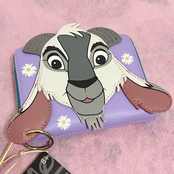 NEW Loungefly Disney The Hunchback Of Notre Dame Djali Wallet 🎉LAST PRICE DROP - Picture 3 of 10